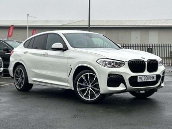 BMW X4 xDrive20d MHT M Sport 5dr Step Auto