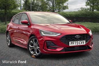 Ford Focus 1.0 EcoBoost Hybrid mHEV ST-Line 5dr