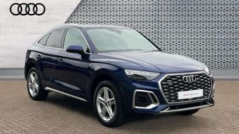 Audi Q5 40 TDI Quattro S Line 5dr S Tronic