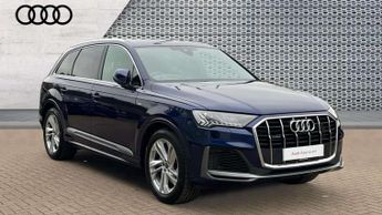 Audi Q7 55 TFSI Quattro Black Edition 5dr Tiptronic