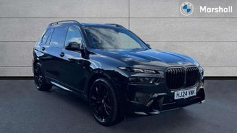 BMW X7 xDrive40i MHT M Sport 5dr Step Auto