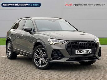 Audi Q3 35 TFSI Black Edition 5dr S Tronic