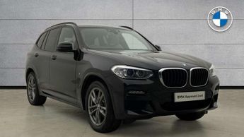 BMW X3 xDrive20d MHT M Sport 5dr Step Auto