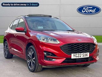 Ford Kuga 2.5 PHEV ST-Line X Edition 5dr CVT