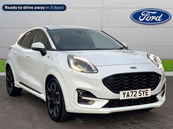 Ford Puma 1.0 EcoBoost Hybrid mHEV ST-Line X 5dr