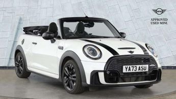 MINI Convertible 2.0 Cooper S Sport II 2dr Auto