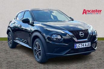 Nissan Juke 1.0 DiG-T N-Connecta 5dr DCT