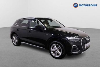 Audi Q5 50 TFSI e Quattro S Line 5dr S Tronic