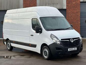 Vauxhall Movano 2.3 Turbo D 135ps H3 Van