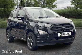 Ford EcoSport 1.0 EcoBoost 140 ST-Line 5dr