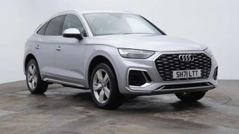 Audi Q5 50 TFSI e Quattro S Line 5dr S Tronic