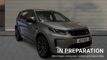 Land Rover Discovery Sport 1.5 P300e R-Dynamic SE 5dr Auto [5 Seat]