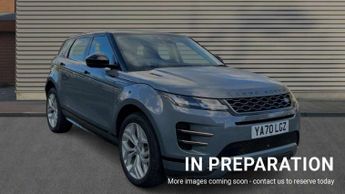 Land Rover Range Rover Evoque 1.5 P300e R-Dynamic SE 5dr Auto