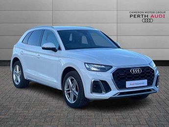 Audi Q5 40 TDI Quattro S Line 5dr S Tronic