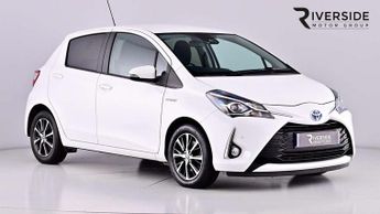 Toyota Yaris 1.5 Hybrid Icon Tech 5dr CVT