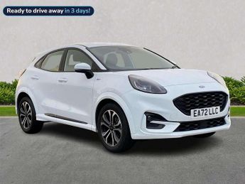 Ford Puma 1.0 EcoBoost Hybrid mHEV ST-Line 5dr DCT