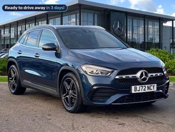 Mercedes GLA GLA 220d 4Matic AMG Line Premium 5dr Auto