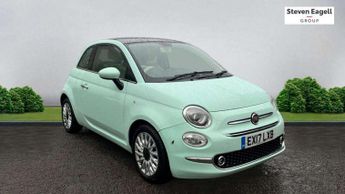 Fiat 500 1.2 Lounge 3dr Dualogic