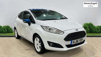 Ford Fiesta 1.0 EcoBoost Zetec White 3dr