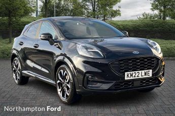 Ford Puma 1.0 EcoBoost Hybrid mHEV 155 ST-Line X 5dr