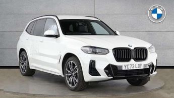 BMW X3 xDrive20d MHT M Sport 5dr Step Auto