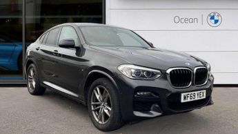 BMW X4 xDrive20d M Sport 5dr Step Auto