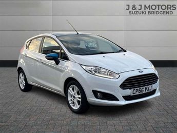 Ford Fiesta 1.25 82 Zetec White 5dr