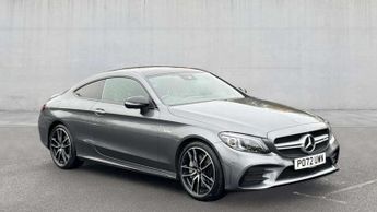 Mercedes C Class C43 4Matic Night Ed Premium Plus 2dr 9G-Tronic