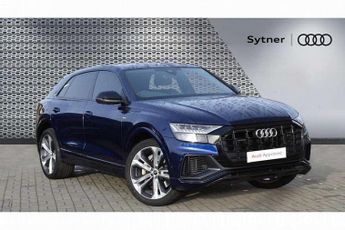 Audi Q8 55 TFSI e Quattro Black Edition 5dr Tiptronic