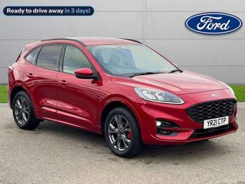 Ford Kuga 2.5 PHEV ST-Line 5dr CVT