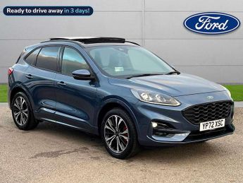 Ford Kuga 2.5 PHEV ST-Line X Edition 5dr CVT