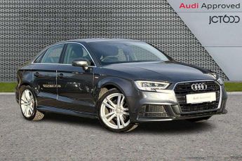 Audi A3 2.0 TDI S Line 4dr S Tronic [7 Speed]