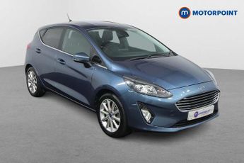 Ford Fiesta 1.0 EcoBoost Hybrid mHEV 125 Titanium 5dr