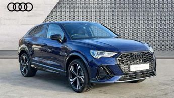 Audi Q3 35 TFSI Black Edition 5dr S Tronic [20" Alloy]