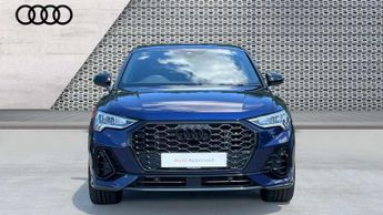 Audi Q3 35 TFSI Black Edition 5dr S Tronic [20" Alloy]