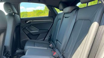 Audi Q3 35 TFSI Black Edition 5dr S Tronic [20" Alloy]