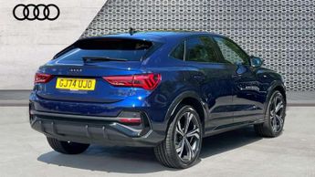 Audi Q3 35 TFSI Black Edition 5dr S Tronic [20" Alloy]