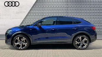 Audi Q3 35 TFSI Black Edition 5dr S Tronic [20" Alloy]