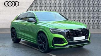 Audi Q8 RS Q8 TFSI Quattro Carbon Black 5dr Tiptronic