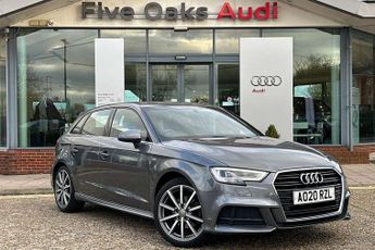 Audi A3 35 TFSI S Line 5dr S Tronic