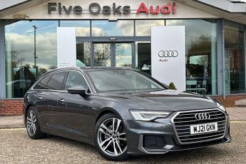 Audi A6 40 TDI S Line 5dr S Tronic