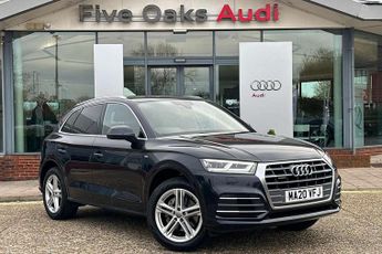 Audi Q5 40 TDI Quattro S Line 5dr S Tronic