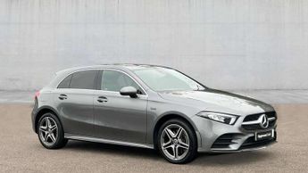 Mercedes A Class A250e AMG Line 5dr Auto