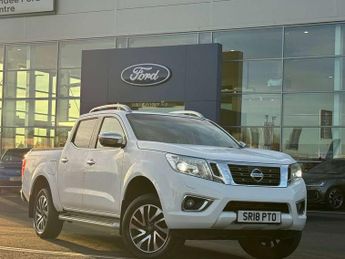 Nissan Navara Double Cab Pick Up Tekna 2.3dCi 190 4WD