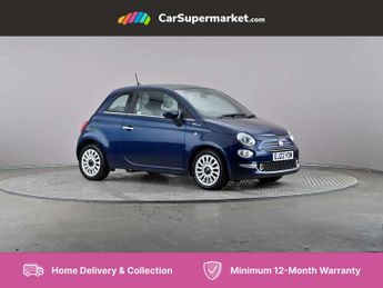 Fiat 500 1.0 Mild Hybrid Dolcevita [Part Leather] 3dr