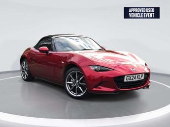 Mazda MX5 2.0 [184] Exclusive-Line 2dr