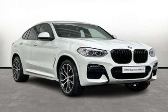 BMW X4 xDrive20d MHT M Sport 5dr Step Auto