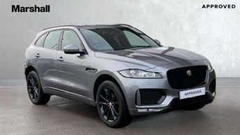 Jaguar F-Pace 2.0d [180] Chequered Flag 5dr Auto AWD