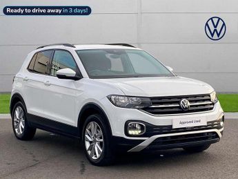 Volkswagen T-Cross 1.0 TSI Active 5dr