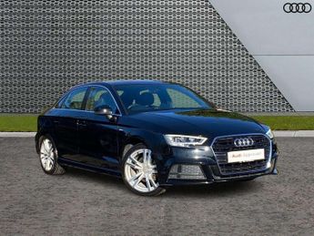 Audi A3 35 TFSI S Line 4dr S Tronic